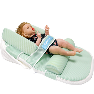 Tùy chỉnh thoáng khí thoải mái chống tràn sữa nghẹn gối PoE Polymer đầy bé đoạn đường nối Đệm giường ở giữa giường - Product Image 5