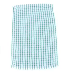 Essuie-tout de cuisine uni 75% coton 25% polyester 38x60cm 70g Écologique sans peluches pour le polissage et le séchage usage quotidien - Product Image 3