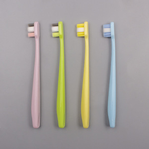 Adult Toothbrush 14.4cm Soft Bristles Nylon Home Use - Product Image 5