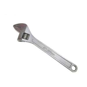 <span class=keywords><strong>ประแจ</strong></span>ปากตายอุตสาหกรรมเกรด OEM ปรับขนาดได้แม่นยำ ขนาด 6, 8, 10, 12, 15, <span class=keywords><strong>18</strong></span>, 24 <span class=keywords><strong>นิ้ว</strong></span> ผลิตจากเหล็กตีขึ้นรูป - Product Image 4