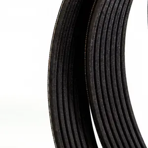 Wholesale V-Rib Fan Drive Rubber PK Engine Belt Customizable OEM for Manufacturing Plant Industries