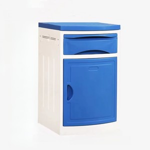 Abs <b>Bedside</b> <b>Cabinet</b> 450x420x740mm Hospital Ward Storage Drawer <b>Cabinet</b> For Medical Use - Product Image 5