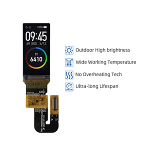 Pantalla AM-OLED IPS SPI de 0.95 Pulgadas, 120x240, Alto Brillo de 1000nits, con Pantalla Táctil Integrada - Product Image 3