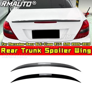 Aileron arrière, diffuseur de coffre arrière, protection pour Mercedes-Benz SLK-Class R171 AMG 2005-2010, kit carrosserie, accessoires auto - Product Image 1