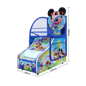 Coin Operated Indoor Arcade Game Machine Kids Basketbal Schieten Speel Arcade Game Machine