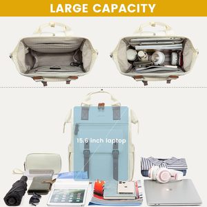 Free sample Laptop <b>Backpack</b> Business Travel Anti Theft Durable Laptops <b>Backpack</b> USB Charging Port <b>Water</b> <b>Resistant</b> Computer Bag - Product Image 4