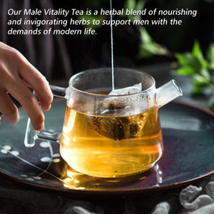 Thé en gros pour homme, marque privée, mélange de plantes OEM, thé de santé pour homme - Product Image 2