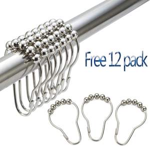 <span class=keywords><strong>Tringle</strong></span> de <span class=keywords><strong>rideau</strong></span> de douche d'angle de <span class=keywords><strong>baignoire</strong></span> de salle de bain en forme de L, offre spéciale - Product Image 3