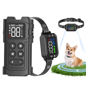 Sin tarjeta SIM GPS Valla inalámbrica para perros Sistema de valla de contención eléctrica impermeable para exteriores con Control remoto Collar de entrenamiento para perros - Product Image 1