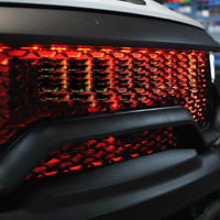 Kit LED de calandre multicolore RGBW haute qualité avec éclairage dynamique pour calandre avant