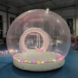 Carpa Inflable Publicitaria de 3 m de Diámetro, Carpa Inflable Transparente para Eventos al Aire Libre, Domo Burbuja Inflable, <span class=keywords><strong>Alquiler</strong></span> de Carpas para Fiestas - Product Image 2
