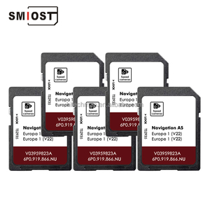 Smiost cho ghế Leon 1m như V22 <span class=keywords><strong>GPS</strong></span> Châu Âu xe CID thay đổi bản đồ Navigation phụ kiện IBIZA <span class=keywords><strong>SD</strong></span> Thẻ 32GB - Product Image 2