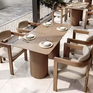 Meubles de <span class=keywords><strong>restaurant</strong></span> sur mesure, chaises de <span class=keywords><strong>restaurant</strong></span> en bois massif, style moderne, vente en gros, adaptées aux cafés et aux hôtels - Product Image 4