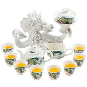 The Best Gift Of The Chinese Zodiac In 2024 The Latest Dragon Year Tea Set High End Gift Box, And Best High End Gift Style