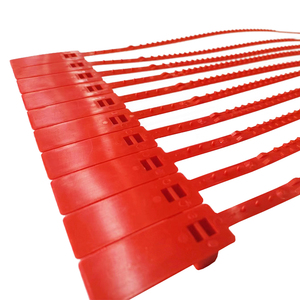 Một thời gian sử dụng kéo chặt chẽ con dấu an ninh Con dấu nhựa khóa được sử dụng trong quần áo - Product Image 1