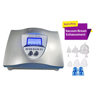 महिला देखभाल के लिए कप बढ़ाने के साथ पेशेवर स्तन मालिश उपकरण कंपन वैक्यूम रोलर सिस्टम - Product Image 2