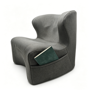 Portable Ergonomic Memory Foam Massage <strong>Chair</strong> Home Office Use Pelvic Alignment Support <strong>Lower</strong> <strong>Back</strong> Hip Leg <strong>Pain</strong> Relief - Product Image 4