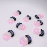 Lessive liquide en capsules écologiques au sel rose et bleu – Prix promotionnel