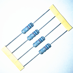 Tùy chỉnh cung cấp điện trở vết thương knp 1/4W, 1W, 1/2W, 1W, 2W, 3W, 5W, 7W, 10W xung xung điện trở vết thương - Product Image 2