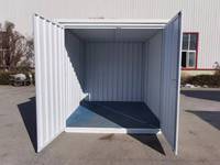 Conteneur de stockage détachable de conception pliante compacte pour barre de bureau à domicile pour entreprise de déménagement en acier durable
