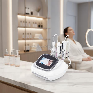 Equipo 3 en 1 para Rejuvenecimiento Facial, Cuidado Facial <span class=keywords><strong>Spa</strong></span>, Favorito Sin Agujas, Hydraskinboosters, Meso Pen, Water Light - Product Image 2