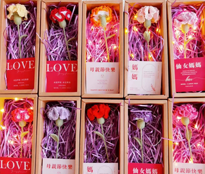 Caja <span class=keywords><strong>de</strong></span> flores <span class=keywords><strong>de</strong></span> ganchillo Suxinyi, punto casero, girasol, rosa, tulipán, flores gruesas <span class=keywords><strong>para</strong></span> graduación, Pascua, regalo hecho a mano <span class=keywords><strong>para</strong></span> - Product Image 3