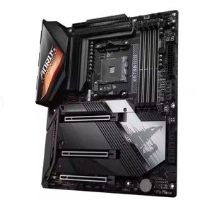 Carte mère de bureau ATX <span class=keywords><strong>X570</strong></span> <span class=keywords><strong>AORUS</strong></span> MASTER, nouvelle, prend en charge la mémoire DDR4 128 Go, processeurs de 3e et 2e génération R - Product Image 3