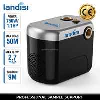 Pompa Booster Listrik Satu Fasa Landis Intelligent untuk Rumah Keluarga, Tekanan Tinggi, Mampu Menghisap Air Bersih, Kabel 10m