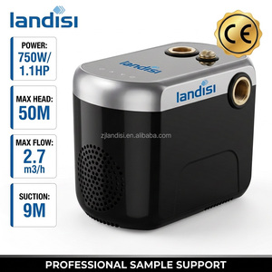 <span class=keywords><strong>Pompe</strong></span> de surpression électrique monophasée intelligente Landis pour les maisons familiales, haute pression, <span class=keywords><strong>aspiration</strong></span> d'eau propre, câble de 10 m - Product Image 2