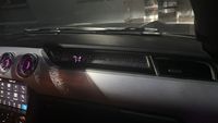 Kit de actualización de iluminación LED interior para Ford Mustang S550 2015-2022, estilo fibra de carbono, con luz ambiental sinfónica y colorida.