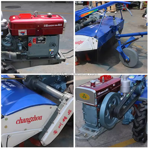 농업용 소형 트랙터 15마력 18마력 20마력 22마력 보행 트랙터 핸드 트랙터 농기계 미니 동력 경운기 - Product Image 3