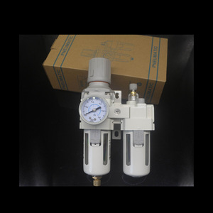 SMC Type AC4010-04 AC5010 <b>Air</b> Source <b>Oil</b>-Water Separator <b>Filter</b> New Plastic Dual Unit for Machinery Factory Direct Sales - Product Image 1