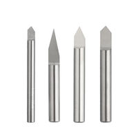 Personnalisable ODM/OEM carbure de tungstène métal gravure peu CNC V rainurage moulin gravure Cutter
