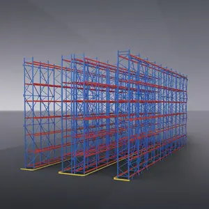 Very Narrow Aisle Racking Storage System(VNA)