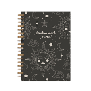 Imprimé personnalisé Manifestation Ombre Journal Sublimation Auto-Guérison Auto-Soin Mindfulness Cahier Planificateur Carton noir dur - Product Image 3