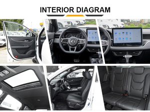 DONGFENG GLORY 580 Pro SUV Dfsk Glory 580 LHD M2 Incontrol1 Acabado Negro Cámara LED Luz Eléctrica Cuero Turbo ACC Nuevo China - Product Image 5