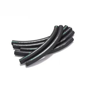 hydraulic steel wire braided rubber hose storage pipe price list