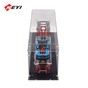 Vitrine en acrylique transparente, boîte de rangement en plexiglas pour bus de <span class=keywords><strong>Londres</strong></span> <span class=keywords><strong>LEGO</strong></span> et figurines d'action - Product Image 4