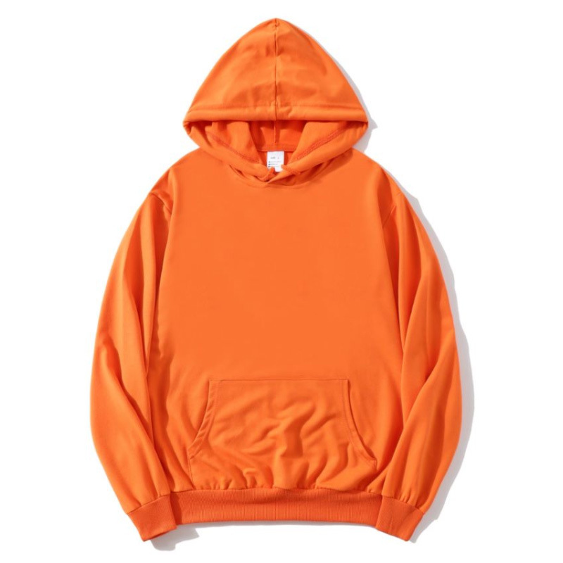 Orange à capuche
