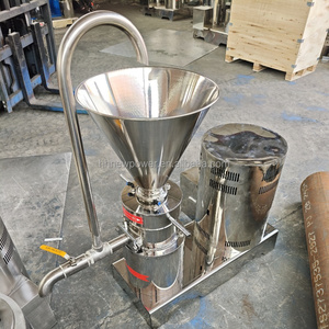 Small Scale Cyclic Nut Butter Making <b>Machine</b> Paste Grinding <b>Split</b> Type Colloid Mill for Processing Sauces and Juices - Product Image 1
