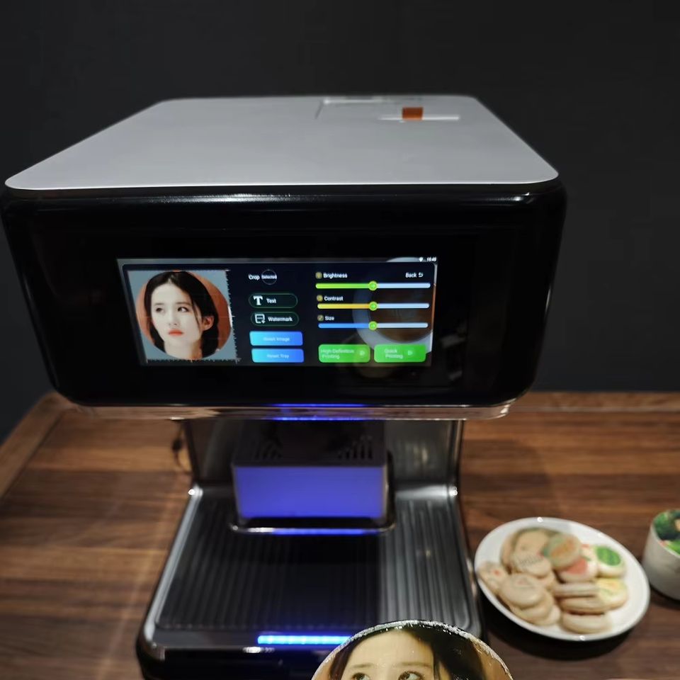 New Arrival 2026 Coffee Face Pictures Selfie Photo Drawing Food ...