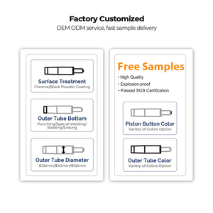 Fabricante Chino de Accesorios para Sillas, Certificación de Seguridad, Resorte de Gas, Pistón Neumático, Cilindro de Gas para <span class=keywords><strong>Silla</strong></span> de <span class=keywords><strong>Oficina</strong></span> - Product Image 3