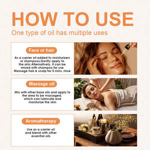 Sérum capillaire à l'huile d'argan de haute qualité, huile essentielle végane, traitement à la kératine d'argan marocain 30 ml, soin capillaire pour le visage et les cheveux - Product Image 5