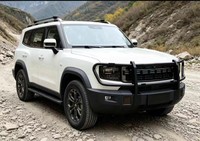 Protection de pare-chocs avant en acier anti-collision pour Jetour T1 Big Bull Bar Grille Guard, accessoires de modification tout-terrain