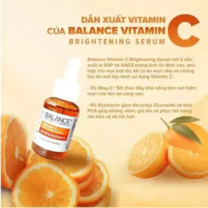 Sérum à la vitamine C équilibrant 30 ml, traitement visage pour un éclat lumineux et radieux - Product Image 4