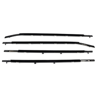 Pour Honda Odyssey 2011-2017, 4 pièces de joints d'étanchéité 72410-TK8-A11, moulures de porte