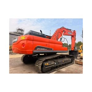 Excavadora Usada Modelo 2023 DOOSAN DX340LCA de 34 Toneladas, Excavadora de Orugas Grande de Segunda Mano DX340LCA, Fabricada en Corea del Sur - Product Image 1