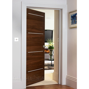 <span class=keywords><strong>Porte</strong></span> en bois au design <span class=keywords><strong>simple</strong></span>, dernières tendances, portes intérieures en bois massif, <span class=keywords><strong>porte</strong></span> en teck rouge - Product Image 4