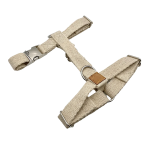 Vente en gros Harnais et laisse pour chien de compagnie réglable avec boucle en métal, confortable, pour l'entraînement en plein air des chiens - Product Image 5