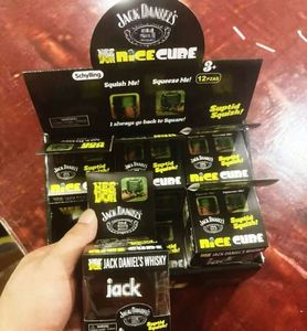 ของเล่นบีบมอลโทสแบบใหม่ ขายดีที่สุด บล็อกสีรุ้งบีบได้ บรรเทาความเครียด ลูกบอลเพชรระยิบระยับ บรรจุภัณฑ์แยกชิ้น - Product Image 4